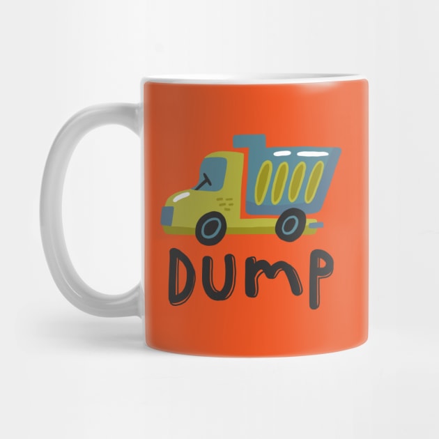 Dump Truck by JunkyDotCom